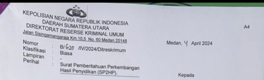 SP2HP merupakan layanan Kepolisian yang memberikan informasi kepada masyarakat sampai sejauh mana perkembangan perkara yang ditangani oleh pihak kepolisian