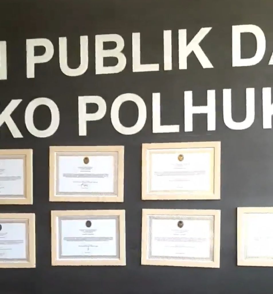 Maklumat Pelayanan Publik di Gedung Kemenko Polhukam RI